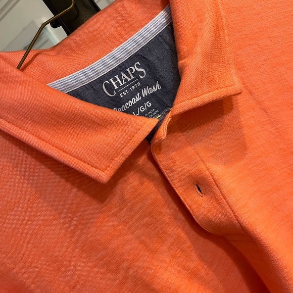 Van Heusen, Gant, Chaps, Izod, Arrow, St. John’s Polo Shirts - (7) Shirts - Picture 15 of 16